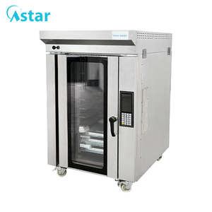 Four rotatif commercial à gaz OEM pour le pain, nouveau modèle automatique à bas <span class=keywords><strong>prix</strong></span> pour les ingrédients (noix, farine, maïs, eau, lait) - Product Image 6