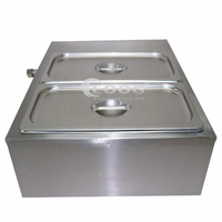 Machine à fondre le chocolat en acier inoxydable, électrique, 110V/220V, chauffe-chocolat commercial, vente chaude