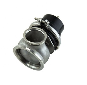 60MM Có Thể Điều Chỉnh Turbo Tăng Áp <span class=keywords><strong>Wastegate</strong></span> Đen V Ban Nhạc - Product Image 6