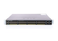 WS-C2960X-48LPS-L Catalyst 2960X 48 Port Gigabit PoE+ LAN Base Switch