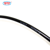 Câble coaxial d'usine 50 ohms BJR200 câble RF à faible perte BJR-200 de câble coaxial avec connecteur de cloison femelle SMA mâle à N Type