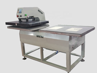 TQB-6080 MEM vente en gros entièrement automatique Double platine presse à chaud Machine 60*80 cm pour le pressage de t-shirt