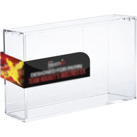 Boîte de protection en acrylique résistante aux UV pour boîte de collection TCG UPC, étui anti-poussière