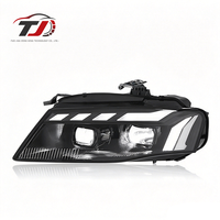 Ensemble de phares LED pour Audi A4 2008-2012, modification style RS, signal dynamique, accessoires de voiture
