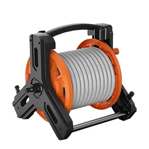 Professional Reel Rack best Price Mobile Fire Hose Winder Automatic Swinging pipe 30m Fire Hose Reel manufacturer