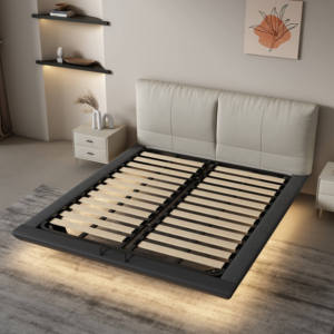 collapsible floating bed