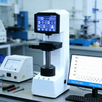 Automatic Full Rockwell Hardness Tester Rockwell and Superficial Rockwell Hardness Scale