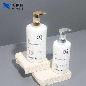 ขวดปั๊มมินนี่ คอมฟอร์ทเตเบิล 300 มล. 500 มล. สำหรับแชมพู โลชั่นทาผิว ใช้ได้ทุกวัน - Product Image 2