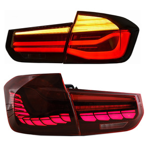 ABS <b>LED</b> Tail Lamp for 3 Series G20/G28 F30 <b>Red</b> Lens Color New 24V Reverse Turn Signal Old Modified 12V LZR-3 Series Tail <b>Light</b> B - Product Image 1