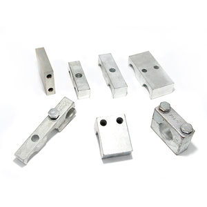 Pièces de brise-roche hydraulique pour excavatrice : Collier de fixation de tuyau - Product Image 6