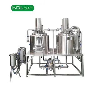 100L Thổ Nhĩ Kỳ bia thiết bị sản xuất bia điện Brew Ấm đun nước