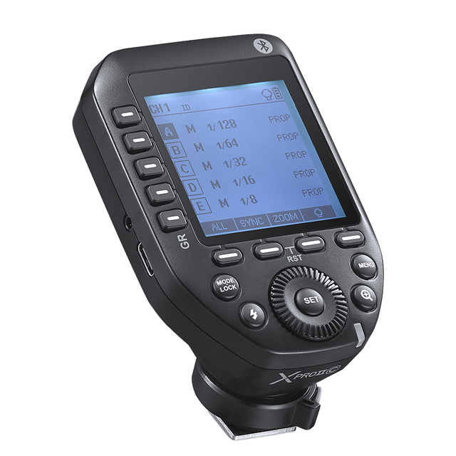 Godox Xpro-C Professional E-TTL Flash Trigger Transmitter 2.4G Wireless X System Portable for Outdoor and Studio Flashes Camera