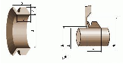 NBR FKM Joint d'étanchéité en silicone en V Va22 Joint d'huile 1100 VA VS Joints hydrauliques en V