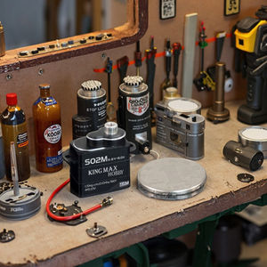 Servo Mini sin Núcleo Dmond S02M A11CLS V3 12g 1.5kg 0.03seg Engranajes Metálicos Digitales para <span class=keywords><strong>Coche</strong></span> de Carreras RC <span class=keywords><strong>Kyosho</strong></span> Mini-Z - Product Image 5