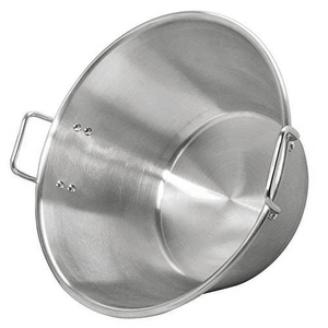 Ollas Comerciales Extra Grandes de Acero Inoxidable para Cocinar al Aire Libre, Cuencos para Mezclar, Woks para Saltear - Product Image 3