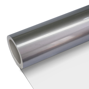 UV Protected PET Color Changing Metallic Vinyl <b>Wrap</b> with Sand Proof Bubble Free for Car Body Styling - Product Image 1