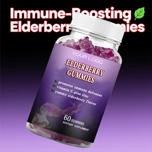 Gomitas de Saúco con Glucosamina, Condroitina, Coenzima y Oligoelementos, Caramelos de Goma para la Salud Digestiva de Adultos, Naturales para Pacientes con <span class=keywords><strong>Diabetes</strong></span> - Product Image 6