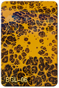 Feuille acrylique à motifs, absorbant les chocs, résistante aux rayures, pour la fabrication de coques de téléphone personnalisées - Product Image 4