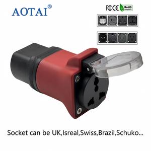 AOTAI Nuevo Adaptador de Descarga de 16A 220V Tipo 2, Enchufe Universal, Descargador de 3.5KW <span class=keywords><strong>V2L</strong></span> para Estación de Carga - Product Image 3