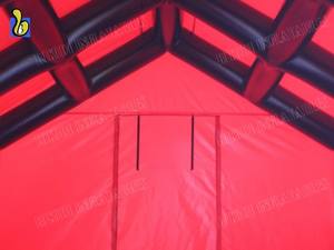 Tente gonflable extérieure durable de maison de cabane de cottage hermétique de prix d'usine - Product Image 3