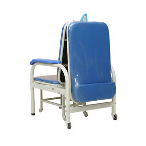 L'<span class=keywords><strong>hôpital</strong></span> de métal canapé chaise <span class=keywords><strong>lit</strong></span> pliable et accompagner utilisé pour la chambre du patient - Product Image 5