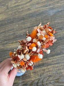 <span class=keywords><strong>Couronne</strong></span> de mariée en <span class=keywords><strong>fleurs</strong></span> séchées <span class=keywords><strong>naturelles</strong></span>, faite à la main, style rustique, originale du Yunnan, Naturecho Studion |   <span class=keywords><strong>Cheveux</strong></span> de mariée en gros - Product Image 5