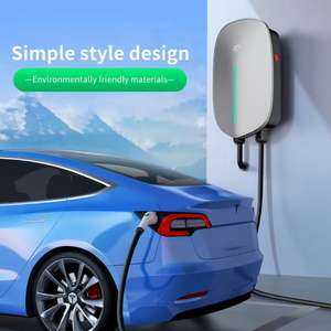 เครื่องชาร์จรถยน<span class=keywords><strong>ต</strong></span>์ไฟฟ้าแบบติดผนัง 7kW-22kW, 230V/400V ได้รับการรับรองมาตรฐาน CE/TUV ชนิดที่ 2 รองรับ OCPP1.6J มา<span class=keywords><strong>ต</strong></span>รฐาน IP65 พร้อม WiFi, 4G และบลูทูธ สำหรับใช้ในที่พักอาศัยและเชิงพาณิชย์ - Product Image 5