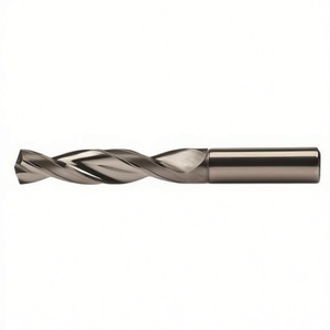 Carbide <b>Drill</b> Bit Ta1040 5xD With 4 <b>Guide</b> Pads Lapped Uncoated For Machine Tools - Product Image 2