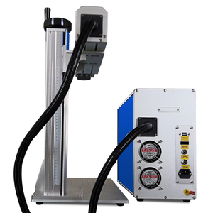 Máquina de Marcado Láser de Fibra CNC de Sobremesa KEHUI JPT M7 Raycus 20W-100W de Alta Precisión y Refrigeración por Aire para Metal/Cerámica/Joyería - Product Image 3