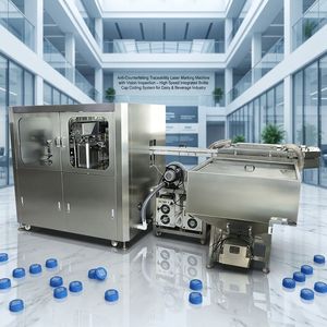 Máquina de Marcado Láser UV de Alta Precisión GS1 DataMatrix, 36000 Piezas/H, Rastreo Anti-Falsificación para Fabricantes de Agua Mineral - Product Image 1