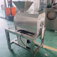 Fruitputjes En Pulpverwerkingsmachine Plc Kerncomponenten Voor De Detailhandel