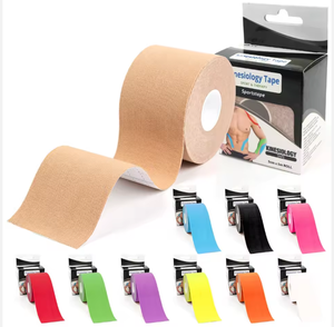 Cinta Deportiva Elástica, Cinta de Kinesiología para Alivio del Dolor, Recuperación <span class=keywords><strong>Muscular</strong></span>, Transpirable, Resistente al Agua, para Soporte de Rodilla, Espalda <span class=keywords><strong>y</strong></span> <span class=keywords><strong>Hombro</strong></span> - Product Image 5