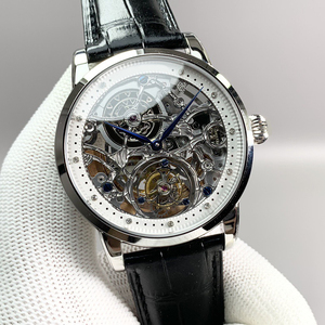 Nuevo Modelo 2026, Reloj Mecánico Tourbillon Hueco, Unisex, Movimiento Totalmente Automático, Cristal de Zafiro, Edición Limitada de Lujo - Product Image 2