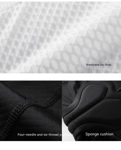 Pantaloni da <span class=keywords><strong>bici</strong></span> a compressione <span class=keywords><strong>imbottiti</strong></span> personalizzati <span class=keywords><strong>pantaloncini</strong></span> da ciclismo da ciclismo <span class=keywords><strong>per</strong></span> <span class=keywords><strong>bici</strong></span> da strada sportivi da donna da uomo - Product Image 6