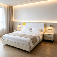 Panneau mural en grille PVC ignifuge de 7 mm d'épaisseur, résistant aux rayures, personnalisable pour hôtel, KTV, magasin de vêtements, décoration intérieure et extérieure