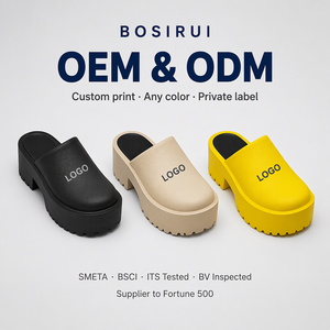 Bosirui Sabots pour femmes en couleurs assorties Tailles 8-9 EVA Slipper Box Foam Slip on Arch Support Slides Pantoufles pour femmes Chaussures - Product Image 1