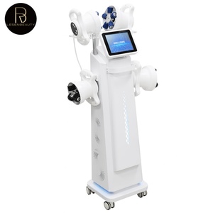 3D 5 Handles Inner Ball Roller Body Sculpting <b>Machine</b> Face Body Lymphatic Drainage Salon Spa Beauty Equipment - Product Image 5