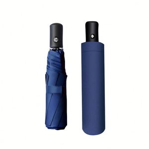Custom Logo Automatic Open Double Canopy <b>Large</b> Black Golf <b>Umbrella</b> Paraguas Promotion Double Layer Golf <b>Umbrella</b> With Logo - Product Image 3