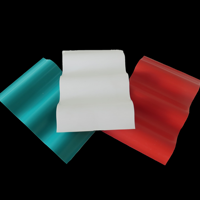 Toiture en PVC, plaque de toiture en UPVC, toiture en plastique ondulé, panneaux de toiture en plastique ignifuge