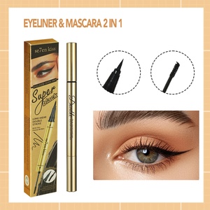 Gel et Crème Sourcils 2-en-1 Double Embout Waterproof Longue Tenue Haute Pigmentation Eyeliner Coloré Certifié CE - Product Image 6