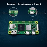 Raspberry Pi Zero 2 W Processeur Quad-core 64 bits ARM Cortex-A53 1 GHz 512 Mo SDRAM LAN sans fil ABS