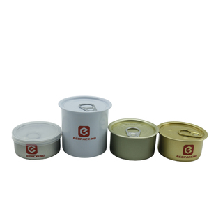 <span class=keywords><strong>Lata</strong></span> vacía personalizada OEM de grado alimenticio, 60ml, 80ml, 100ml, 200ml, 400ml, <span class=keywords><strong>para</strong></span> sardina, pescado, atún, comida <span class=keywords><strong>para</strong></span> mascotas, caviar con tapa de fácil apertura - Product Image 5