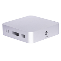 Mini PC en Oferta, Delgado y Silencioso, Core I3 3217U de Doble Núcleo a 1.8G, con DDR3 de 2GB y SSD de 32GB, Ideal para Oficina en Casa, Económico
