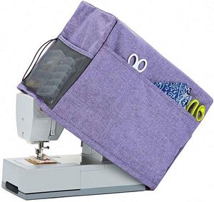 Échantillon gratuit, housse de protection pour machine à coudre personnalisée - Product Image 1