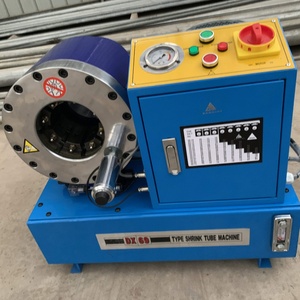 Machine de sertissage automatique de flexibles hydrauliques pour excavatrice électrique Finn Power 2 pouces avec moteur et pompe télécommandés DX68 - Product Image 2