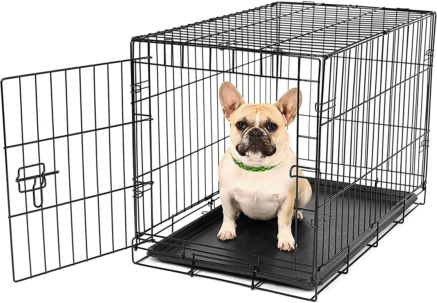 Large Medium And Small Size Folding Stainless Steel Dog Cage