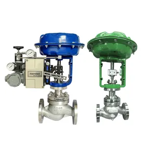 Covna Control Valves Pneumatic Diaphragm Control Globe Valve DN20-DN300 Valve for Power Plant And Dairy Pasteurizer