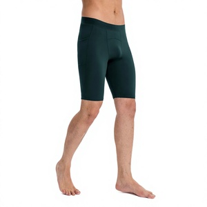 <b>Mens</b> <b>Compression</b> <b>Shorts</b> Polyester Spandex Gym Training Running Sports Tight <b>Shorts</b> Quick Dry Performance - Product Image 5