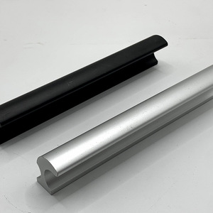 Aluminum Alloy Bar Handle <b>Drawer</b> <b>Pull</b> French Style Matte Finish Surface Mounted Durable Hardware - Product Image 2