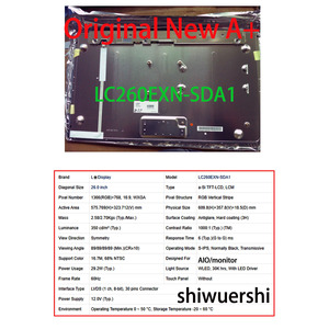 Layar LCD Grosir Original Baru A+ 26" LC260EUN SCA1 SDA1 SDP1 LC260EXJ-SDA1 HT260WXC 100 200 LC260EXN SDA1 SDA2 SDA3 - Product Image 4